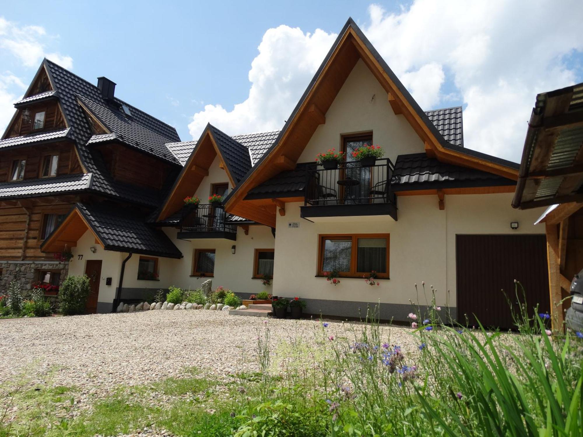 Apartamenty Tatrzanska Dolina كوشتيليسكا المظهر الخارجي الصورة