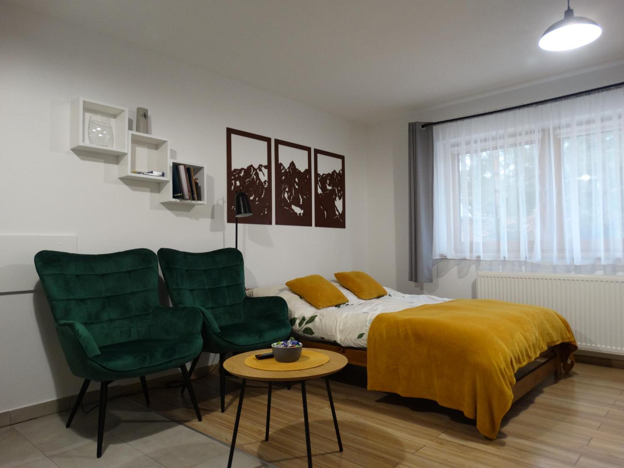 Apartamenty Tatrzanska Dolina كوشتيليسكا المظهر الخارجي الصورة